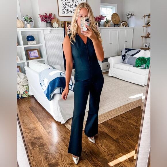 Spanx The Perfect Jumpsuit in Black M - Picture 2 of 12